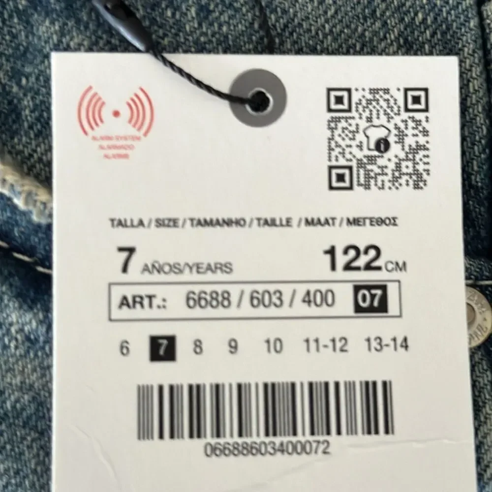 ZARA Kids | Blue | STRAIGHT FIT JEANS